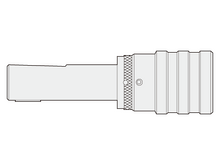 クイックチェンジタッピングチャック