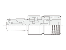 クイックチェンジスタブタッパー