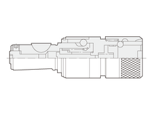 クイックチェンジスタブタッパー