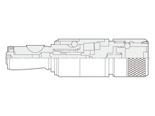 クイックチェンジスタブタッパー